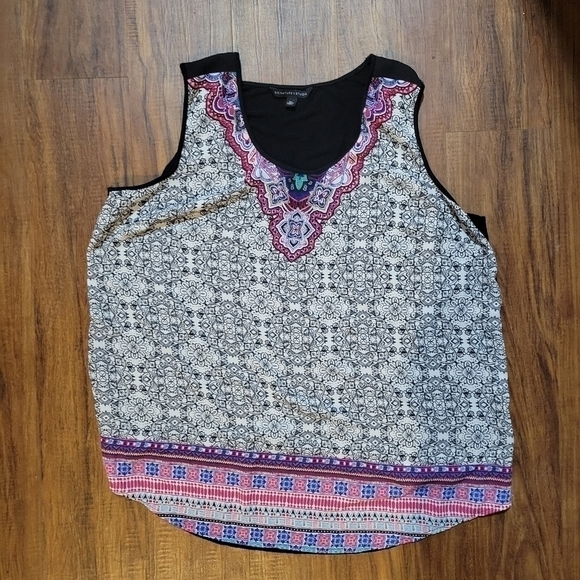 Signature Studio Tops - 𝅺SIGNATURE Studio sleeveless top size XL